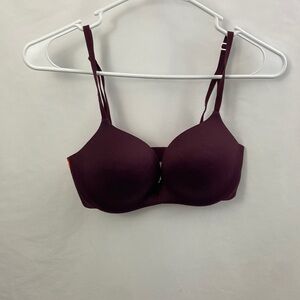 PINK Victoria's Secret Deep Purple Bra